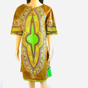 Dashiki Dress